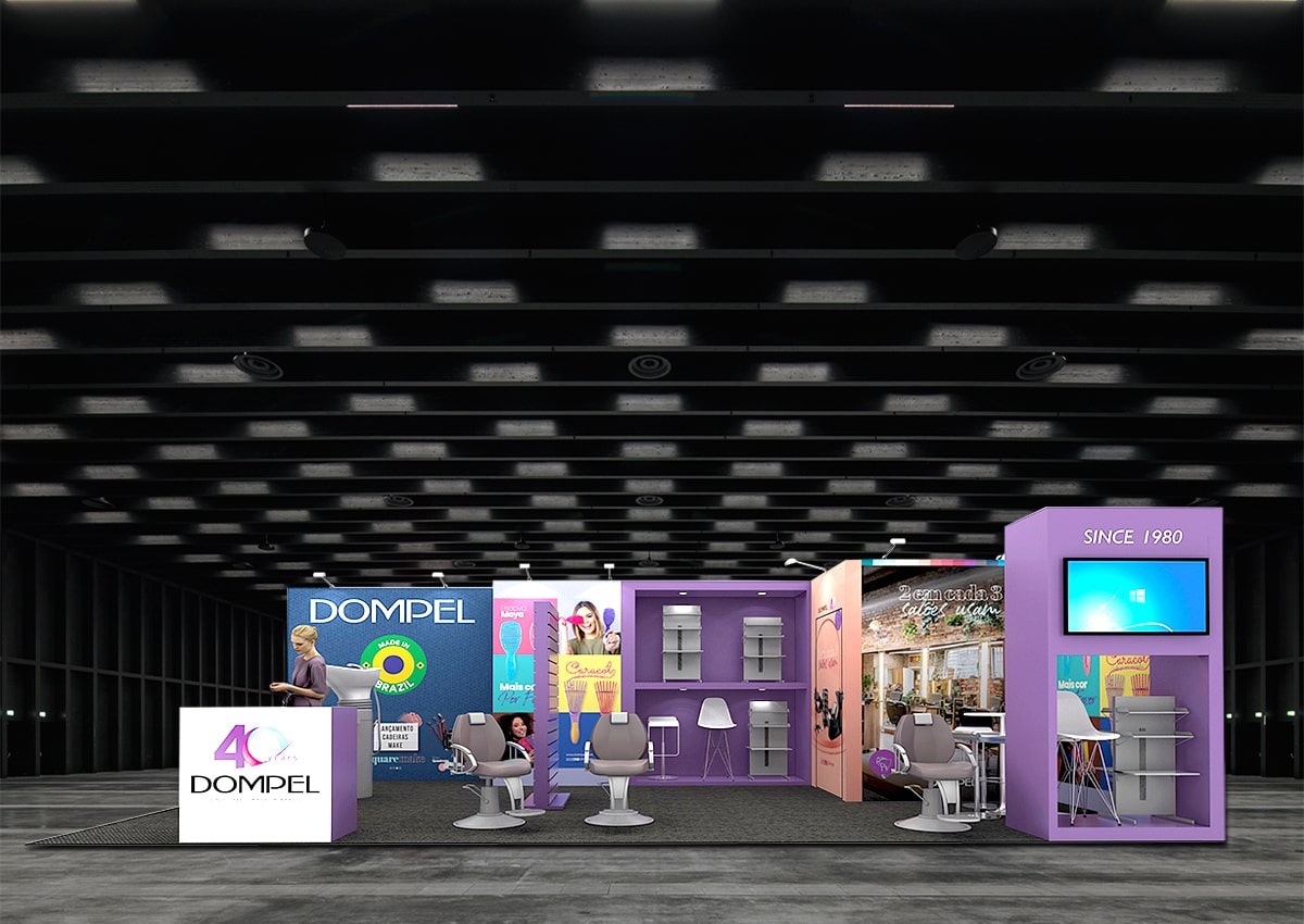 Exhibition stand design