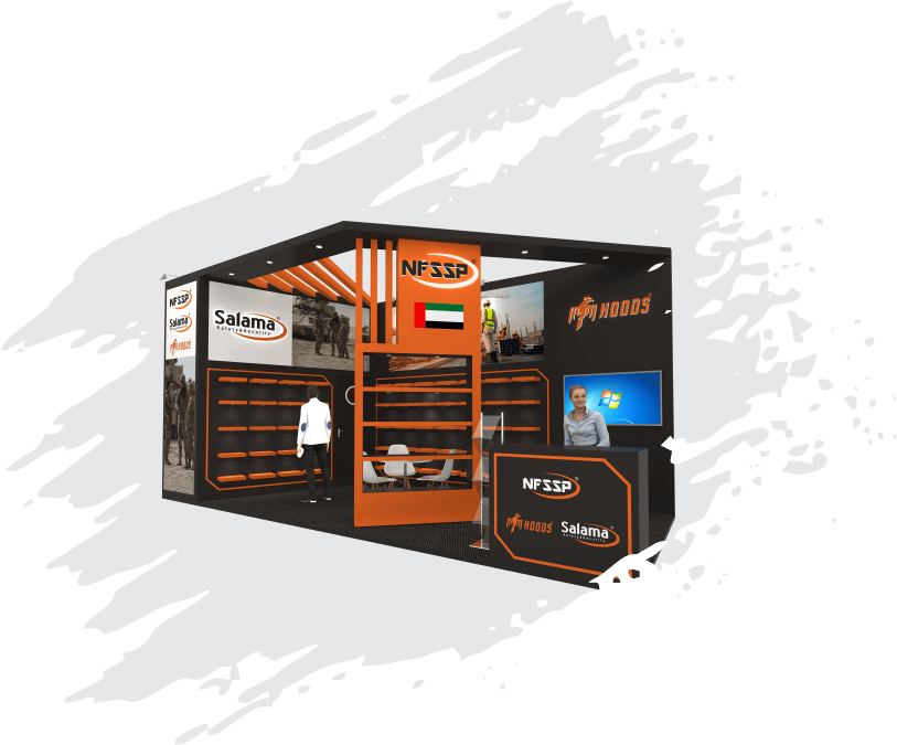 Exhibition Stand Design in Hannover - Messe Masters
