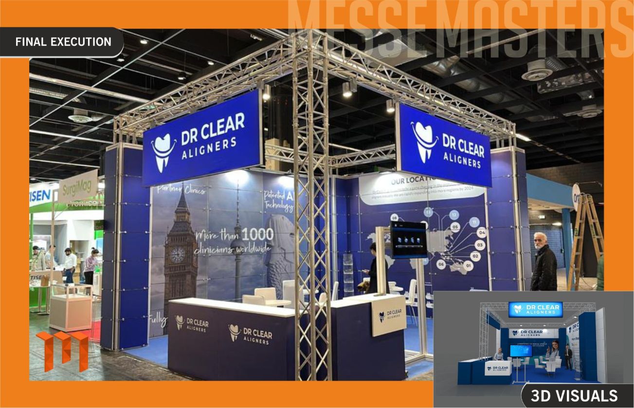 Portfolio - Exhibition Stand Designs - Messe Masters