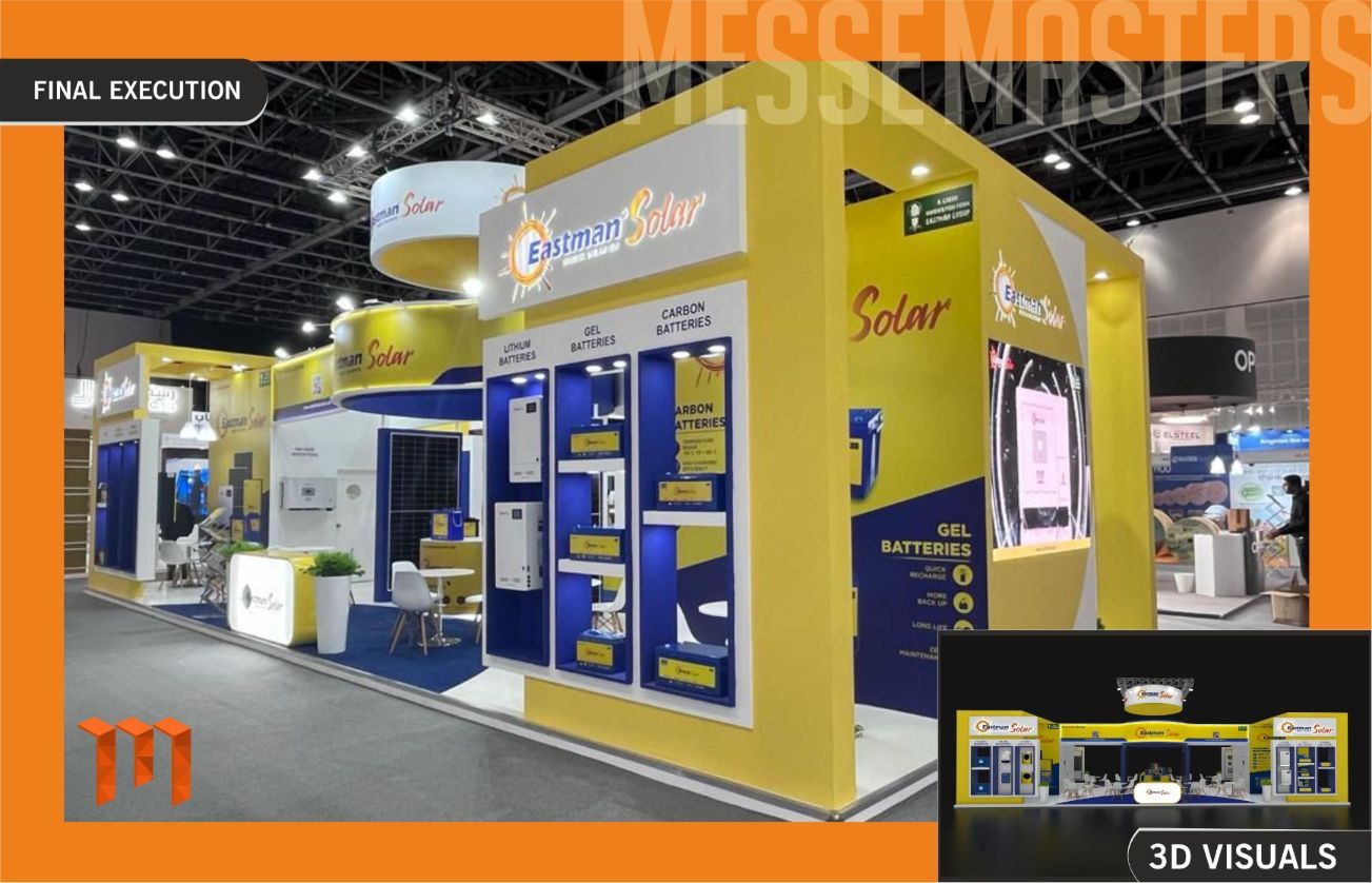 Portfolio - Exhibition Stand Designs - Messe Masters