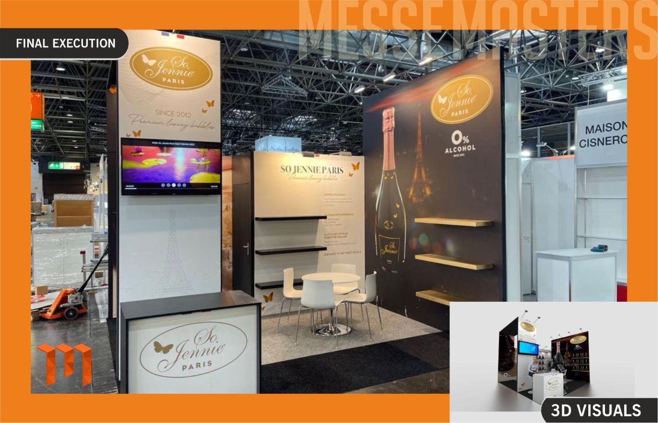 Portfolio - Exhibition Stand Designs - Messe Masters
