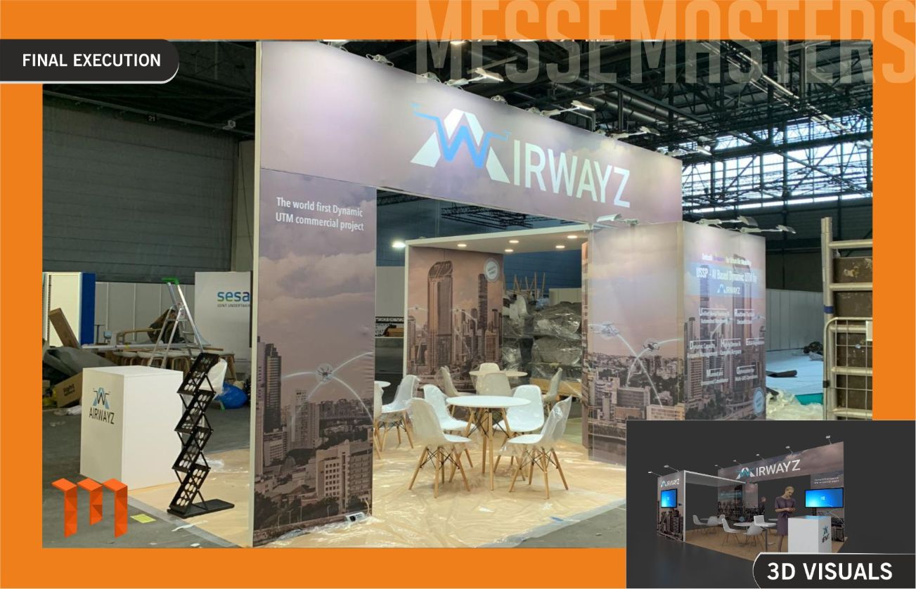 Portfolio - Exhibition Stand Designs - Messe Masters