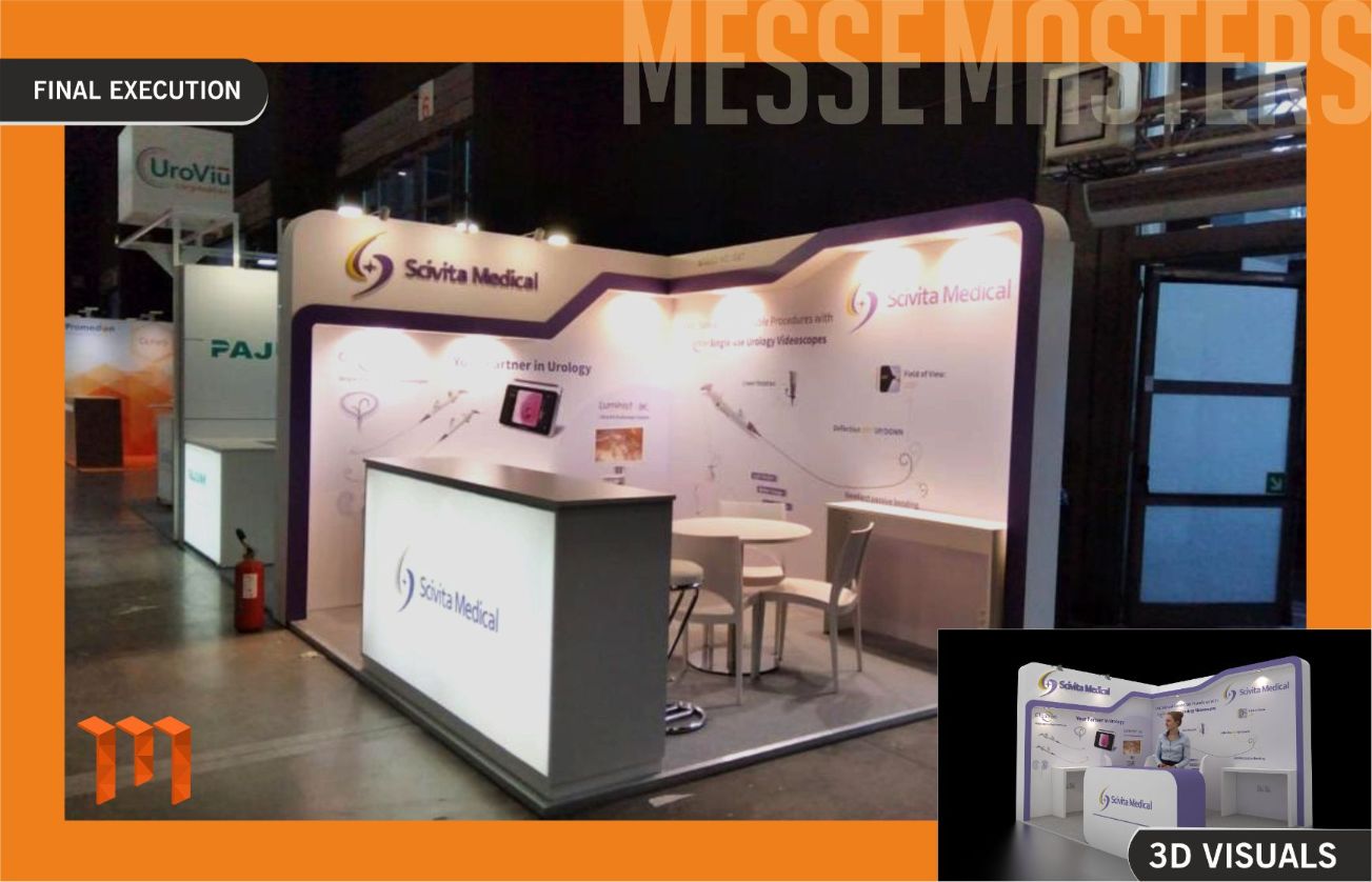 Portfolio - Exhibition Stand Designs - Messe Masters