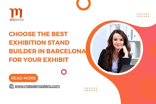 constructeur de stand d'exposition à Barcelone