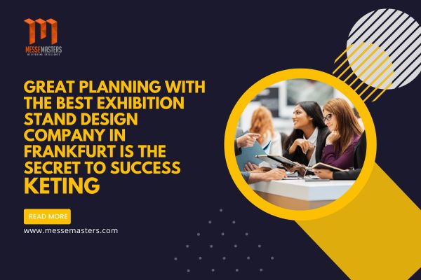 entreprise de conception de stands d'exposition à Francfort