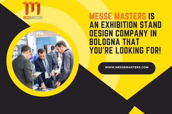 entreprise de conception de stands d'exposition à Bologne