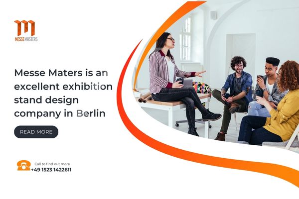 entreprise de conception de stands d'exposition à Berlin