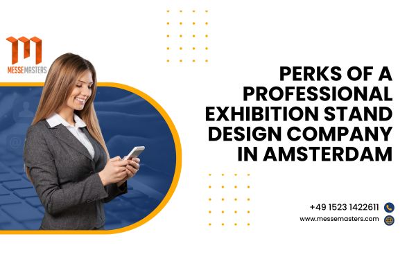 entreprise de conception de stands d'exposition à Amsterdam