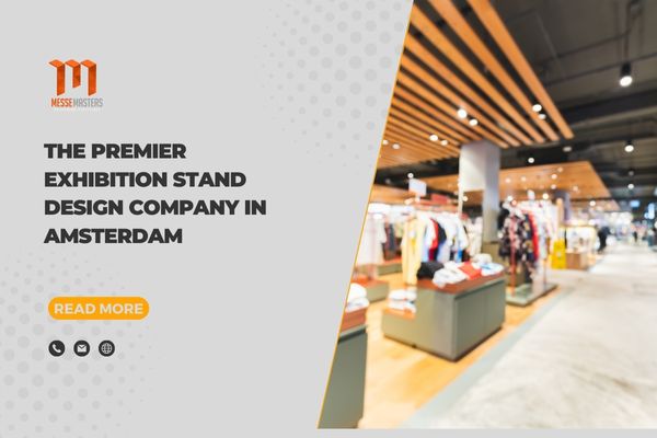 Entreprise de conception de stands d’exposition à Amsterdam