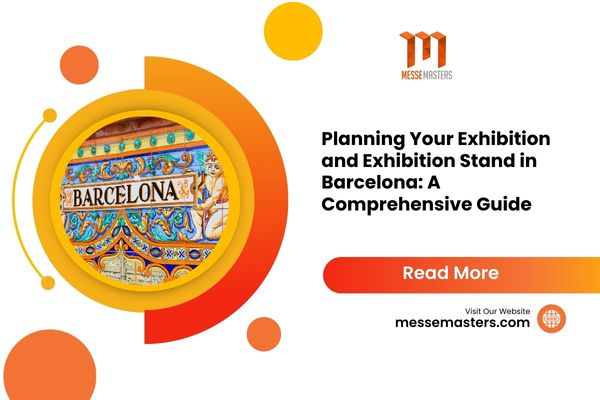 Stand de exposición en Barcelona