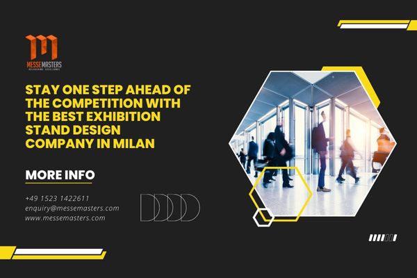 entreprise de conception de stands d'exposition à Milan