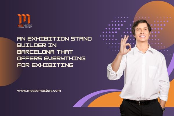 Constructor de stands para ferias en Barcelona.