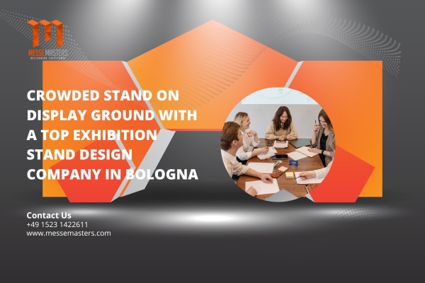 Entreprise de conception de stands d'exposition à Bologne