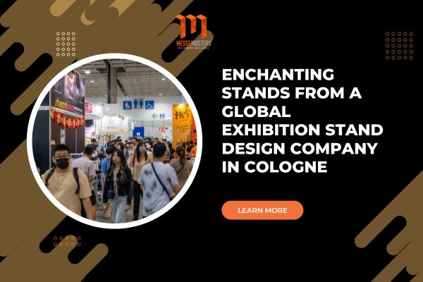 empresa de diseño de stands para ferias en Colonia