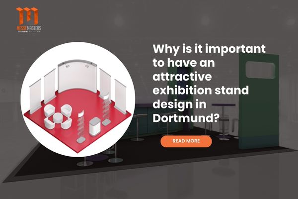 conception de stand d'exposition à Dortmund