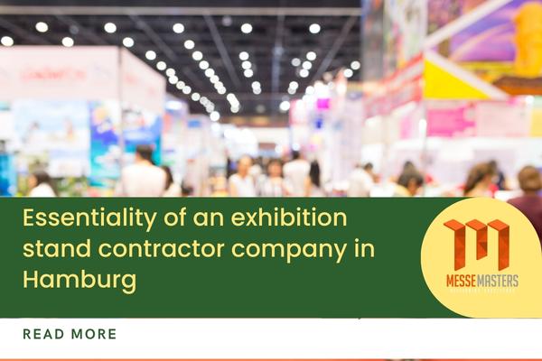 exhibition stand contractor company in Hamburg