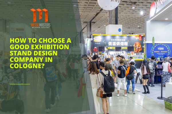 exhibition stand design company in Cologne