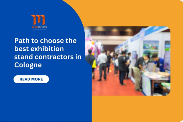 exhibition stand contractors in Cologne