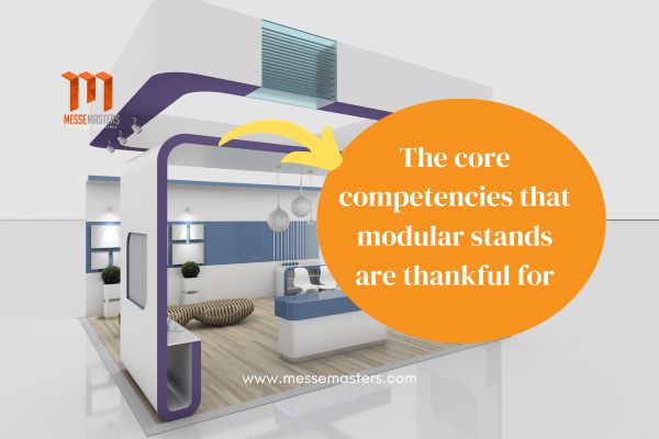 5X5 modular exhibition stand