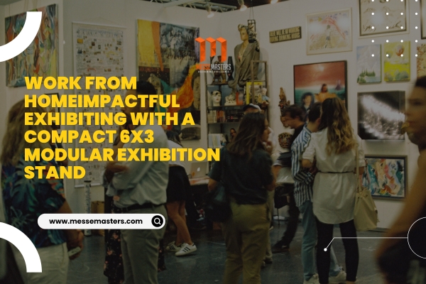 6X3 modular exhibition stand