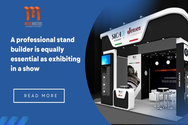 exhibition stand design company in Milan