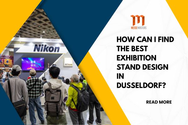 exhibition stand design in Dusseldorf