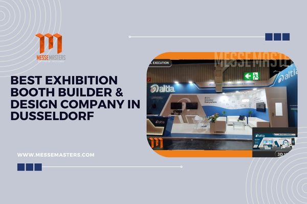 Exhibition Booth Builder Design company in Dusseldorf