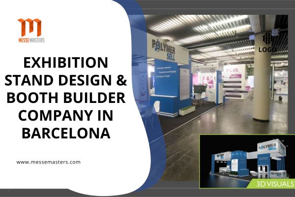 Exhibition Stand Design Booth Builder Company, Barcelona