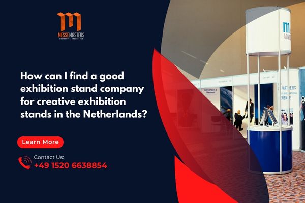 exhibition stand designer company in Netherlands
