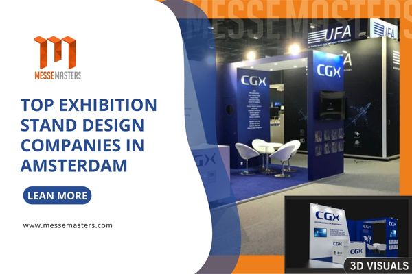 Top Exhibition Stand Design Companies in Amsterdam