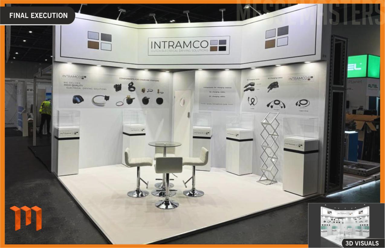 Portfolio - Exhibition Stand Designs - Messe Masters