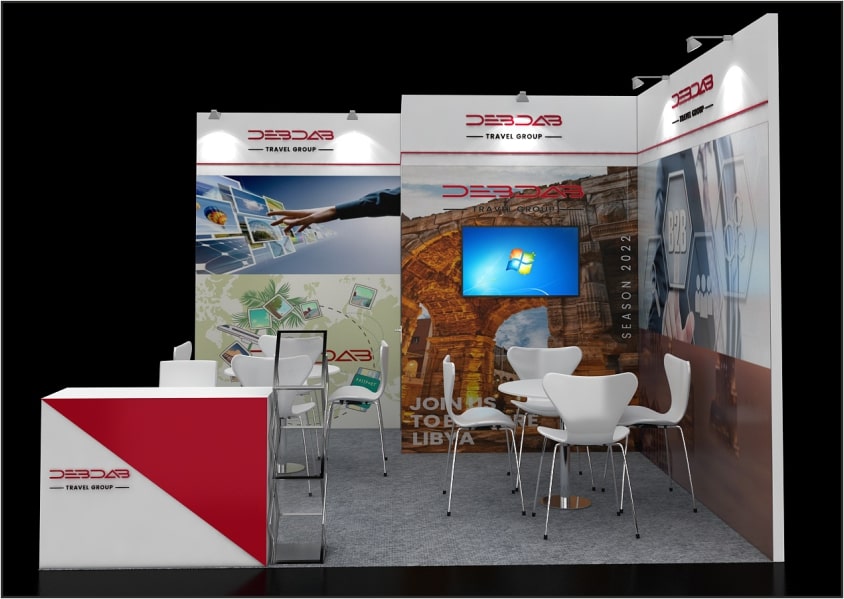 Exhibition Stand Contractor and Booth Builders Barcelona