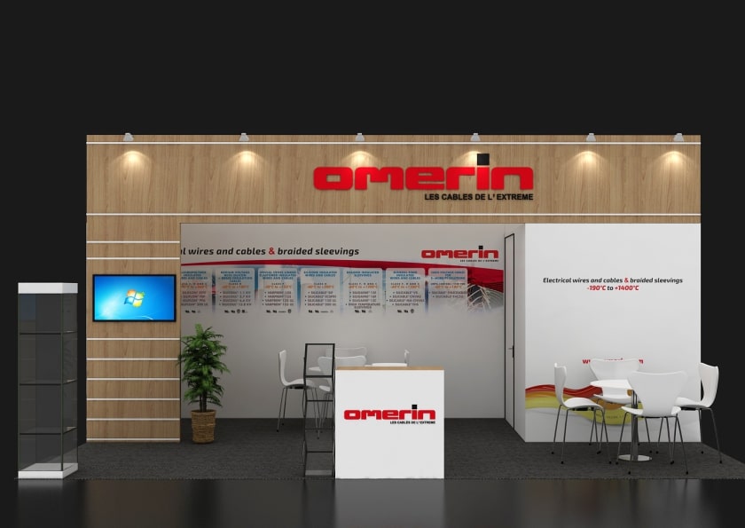stand design comapny in Milan