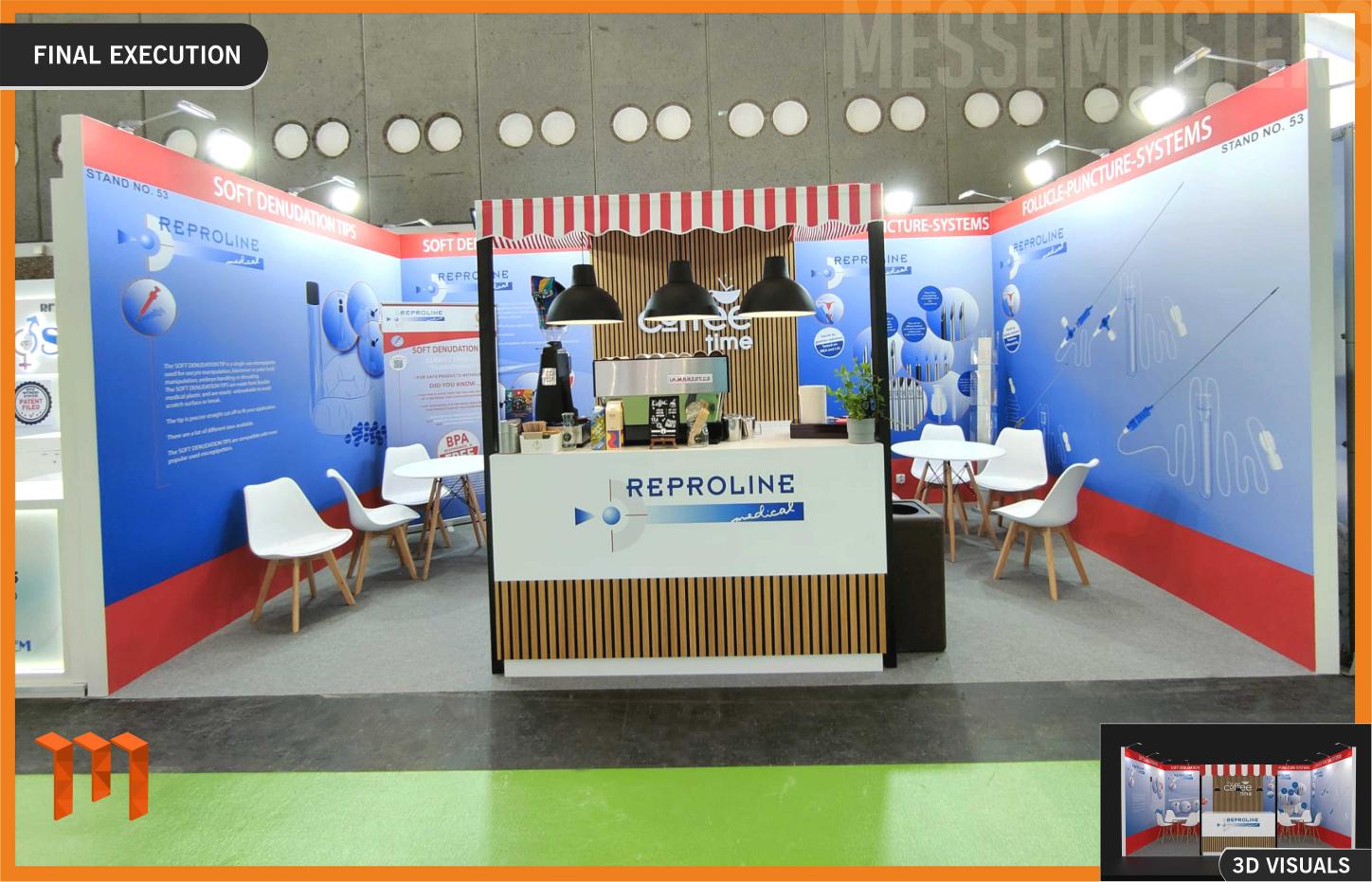 Portfolio - Exhibition Stand Designs - Messe Masters